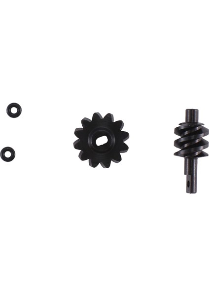 Çelik Overdrive Dişliler Diferansiyel Diferansiyel Sonsuz Dişli Seti 12T 13T 14T 16T 1/24 Rc Paletli Araba Eksenel SCX24 Yükseltmeler (Yurt Dışından)