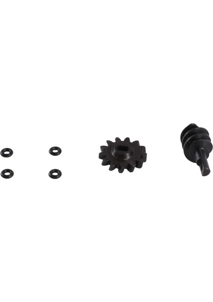 Çelik Overdrive Dişliler Diferansiyel Diferansiyel Sonsuz Dişli Seti 12T 13T 14T 16T 1/24 Rc Paletli Araba Eksenel SCX24 Yükseltmeler (Yurt Dışından)