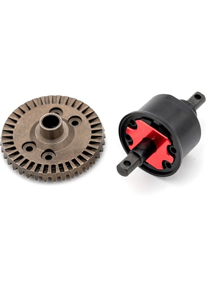 Metal Diferansiyel Soyunma Makarası 1/10 Traxxas Slash Rustler Stampede Hoss Vxl 4x4 Rc Araba Yükseltme Parçaları, Siyah (Yurt Dışından) fırsatları