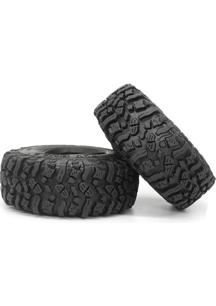Rc Kontrol Araba Için 1/10 1.9 Lastik Köpük 115X46MM Trx4 Eksenel SCX10 Seçeneği Yükseltme Parçaları (Yurt Dışından)