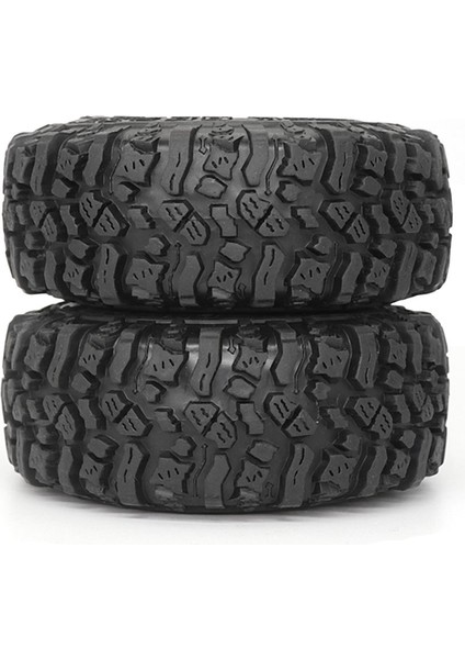 Rc Kontrol Araba Için 1/10 1.9 Lastik Köpük 115X46MM Trx4 Eksenel SCX10 Seçeneği Yükseltme Parçaları (Yurt Dışından)