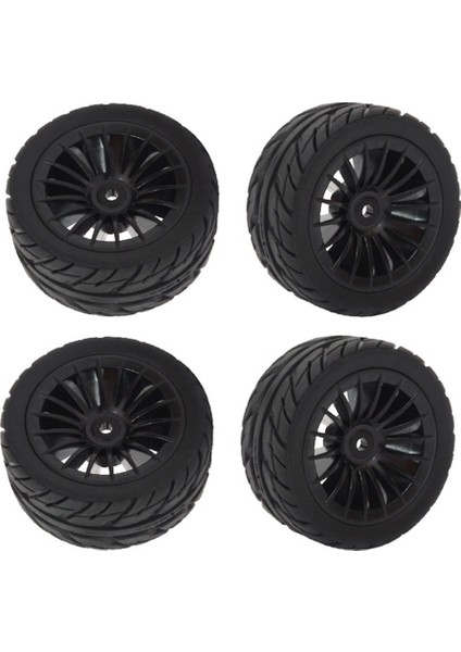 4 Adet Kauçuk Lastikler Lastik Tekerlek SG1603 SG1604 Sg 1603 Udırc UD1601 UD1602 UD1603 UD1604 1/16 Rc Araba Yükseltme Parçaları, 2 (Yurt Dışından)