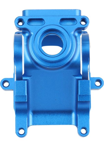 Arrma 1/8 Kraton Outcast Senton Talion Typhon 1/7 Infraction Rc Araba Için Metal Ön Arka Şanzıman Kasası Konut Seti, Mavi (Yurt Dışından)