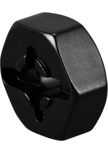 Alüminyum Alaşımlı 12MM Birleştirici Tekerlek Hub Hex Adaptörü Yükseltmeler Wltoys 144001 1/14 Rc Araba Yedek Parçaları, Siyah (Yurt Dışından)