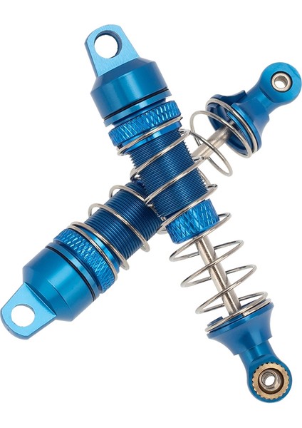 Adet Metal Ön ve Arka Amortisör Yayı Amortisörleri Losi 1/18 Mini-T 2.0 2WD Stadyum Kamyon Yükseltme Parçaları Mavi (Yurt Dışından) modelleri
