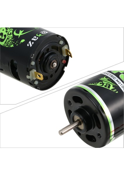540 Fırçalı Motor 1/10 Rc Paletli Eksenel SCX10 Iı Iıı Traxxas Trx4 RC4WD D90 Rc Araba Tekne Parçaları, 20 T (Yurt Dışından)