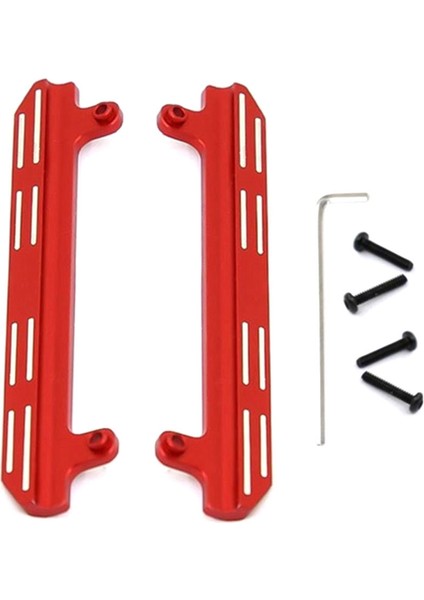 Xıaomı Suzuki Jımny Metal Yan Pedal Kaydırıcılar Rc Araba Yükseltme Aksesuarları 1/16 Rc Paletli Araba Parçaları, Kırmızı (Yurt Dışından)