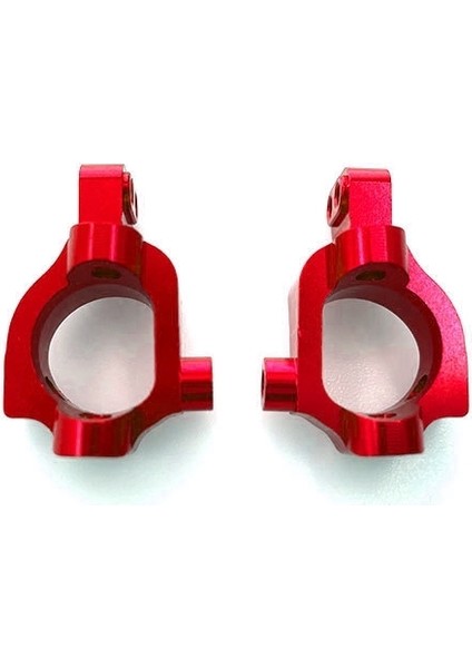 Metal Ön Tekeri Blok C Hub Taşıyıcı Losi 22S Sct 1/10 2WD Kısa Kulvar Kamyon Rc Araba Yükseltme Parçaları, 2 (Yurt Dışından)