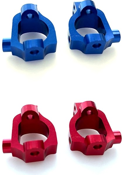 Metal Ön Tekeri Blok C Hub Taşıyıcı Losi 22S Sct 1/10 2WD Kısa Kulvar Kamyon Rc Araba Yükseltme Parçaları, 2 (Yurt Dışından)