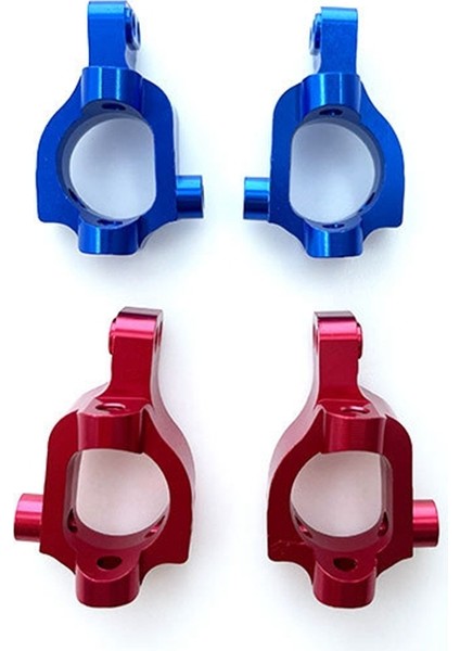 Metal Ön Tekeri Blok C Hub Taşıyıcı Losi 22S Sct 1/10 2WD Kısa Kulvar Kamyon Rc Araba Yükseltme Parçaları, 2 (Yurt Dışından)