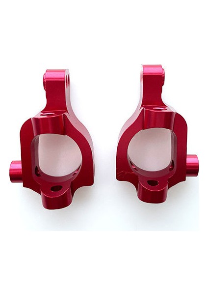 Metal Ön Tekeri Blok C Hub Taşıyıcı Losi 22S Sct 1/10 2WD Kısa Kulvar Kamyon Rc Araba Yükseltme Parçaları, 2 (Yurt Dışından)