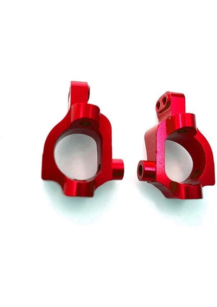 Metal Ön Tekeri Blok C Hub Taşıyıcı Losi 22S Sct 1/10 2WD Kısa Kulvar Kamyon Rc Araba Yükseltme Parçaları, 2 (Yurt Dışından)