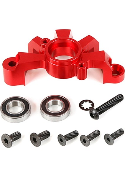 Cnc Metal Debriyaj Tripod Metal Debriyaj Çan Montajı Rc Araba Için 1/5 Hpı Rofun Baha Km Rovan Baja 5b 5t 5sc Oyuncak Parçaları, Kırmızı (Yurt Dışından)