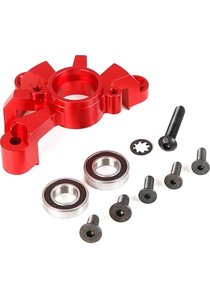 Cnc Metal Debriyaj Tripod Metal Debriyaj Çan Montajı Rc Araba Için 1/5 Hpı Rofun Baha Km Rovan Baja 5b 5t 5sc Oyuncak Parçaları, Kırmızı (Yurt Dışından)
