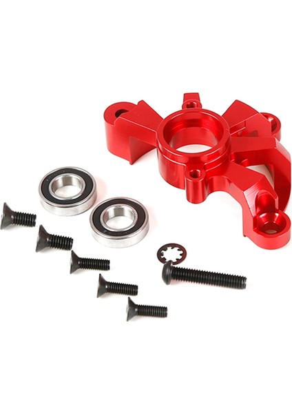 Cnc Metal Debriyaj Tripod Metal Debriyaj Çan Montajı Rc Araba Için 1/5 Hpı Rofun Baha Km Rovan Baja 5b 5t 5sc Oyuncak Parçaları, Kırmızı (Yurt Dışından)