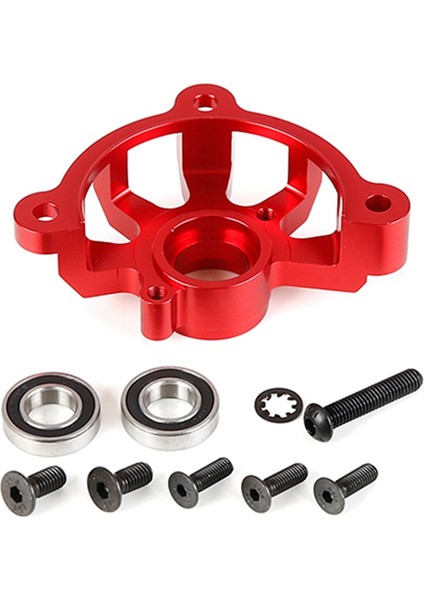 Cnc Metal Debriyaj Tripod Metal Debriyaj Çan Montajı Rc Araba Için 1/5 Hpı Rofun Baha Km Rovan Baja 5b 5t 5sc Oyuncak Parçaları, Kırmızı (Yurt Dışından)