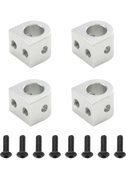 Lcg Alt Ağırlık Merkezi Metal Gövde Direk Montajı 1/10 Rc Paletli Araba Eksenel SCX10 I Iı Iıı Capra Yükseltme Parçaları, B (Yurt Dışından)