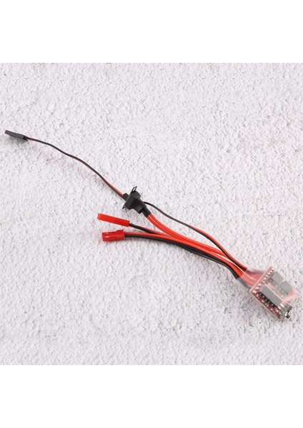 Rc Esc 30A 4-8 V Fırça Motoru Hız Kontrol Cihazı 1/16 1/18 Tırmanma Rc Araba Gemi Tankı Mini 4WD Wpl Araba (Yurt Dışından)