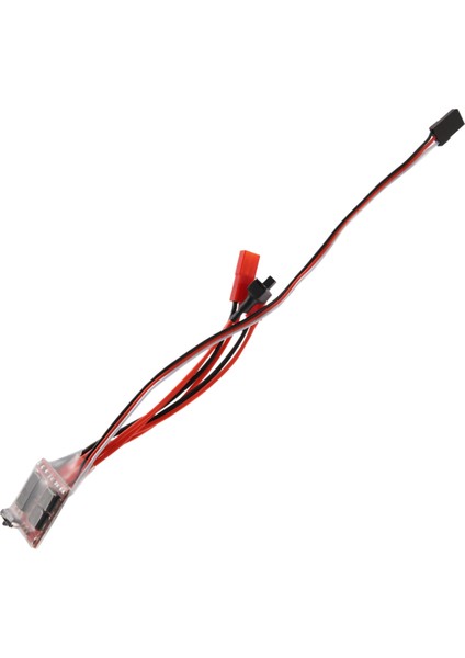 Rc Esc 30A 4-8 V Fırça Motoru Hız Kontrol Cihazı 1/16 1/18 Tırmanma Rc Araba Gemi Tankı Mini 4WD Wpl Araba (Yurt Dışından)