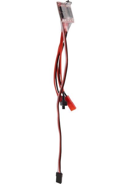 Rc Esc 30A 4-8 V Fırça Motoru Hız Kontrol Cihazı 1/16 1/18 Tırmanma Rc Araba Gemi Tankı Mini 4WD Wpl Araba (Yurt Dışından)