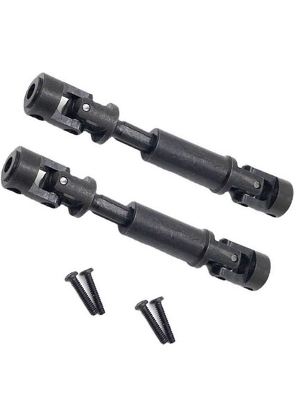 2 Adet Metal Çelik Tahrik Mili Cvd 1/18 Fms Eazyrc Rochobby Toyota Fj Cruiser Patriot Katana Rc Araba Yükseltme Parçaları, 1 (Yurt Dışından)