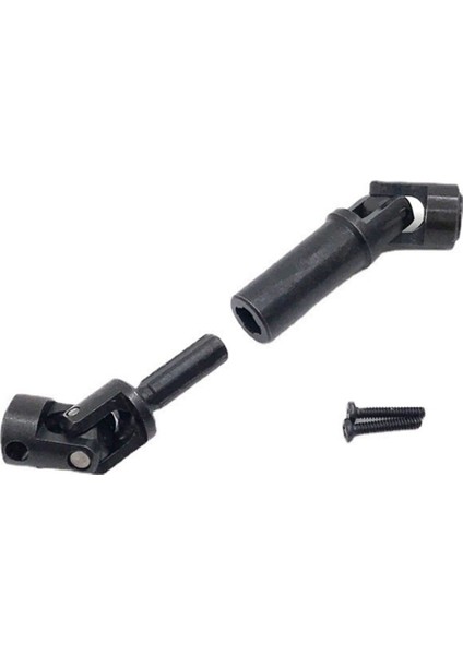 2 Adet Metal Çelik Tahrik Mili Cvd 1/18 Fms Eazyrc Rochobby Toyota Fj Cruiser Patriot Katana Rc Araba Yükseltme Parçaları, 1 (Yurt Dışından)
