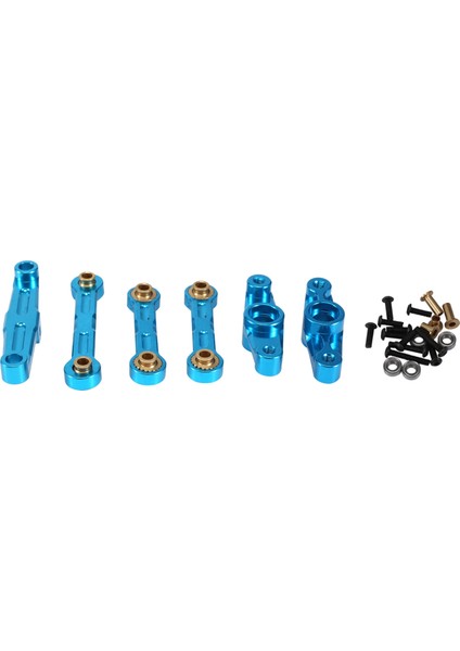 Alüminyum Bilyalı Rulman Krank Direksiyon Montaj Bağlantı Seti Tamiya TT02 Tt-02 TT-02D 1/10 Rc Drift Araba Parçaları,1 (Yurt Dışından)
