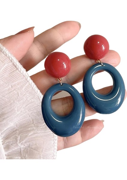 Tatlı ve Taze Kulak Kancası Küpeler (Yurt Dışından)