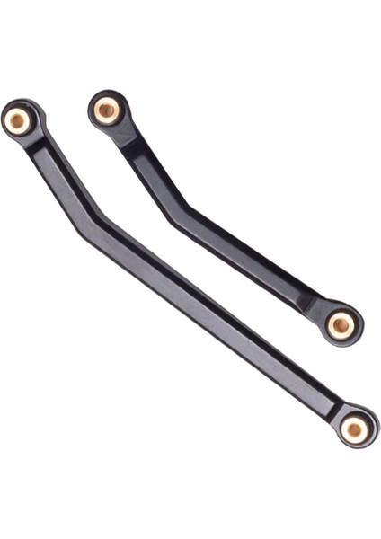 Cnc Alüminyum Yüksek Gümrükleme Şasi Bağlantı Çubuğu 1/24 Rc Paletli Araba Eksenel SCX24 AXI90081 Sürgü Yükseltme Parçaları, 3 Siyah (Yurt Dışından) fırsatları