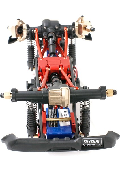 Metal Yüksek Gümrükleme Süspansiyon Bağlantı Seti 9749 Traxxas TRX4M 1/18 Rc Paletli Araba Yükseltme Parçaları Aksesuarları, 2 (Yurt Dışından)