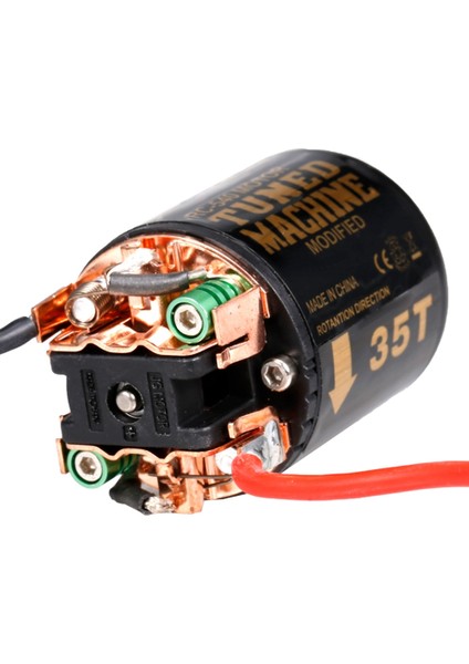 320A Esc + 540 Fırçalı Motor 1/10 Rc Araba Eksenel SCX10 90046 Traxxas Trx4 D90 Tamiya Redcat Hsp HPI,35T (Yurt Dışından)