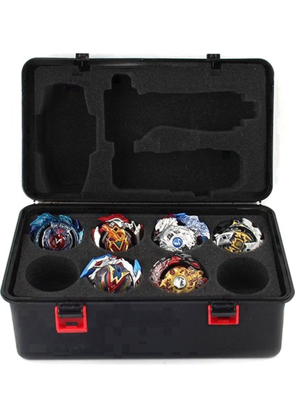 Burst Generation Spinner Alet Kutusu Beyblade Spinner Ilgili Ürünler El Saklama Kutusu Alet Kutusu Kırmızı XD168-66 (Yurt Dışından)