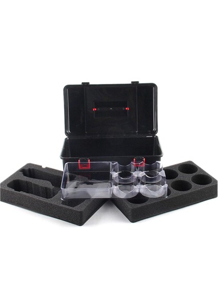 Burst Generation Spinner Alet Kutusu Beyblade Spinner Ilgili Ürünler El Saklama Kutusu Alet Kutusu Kırmızı XD168-66 (Yurt Dışından)