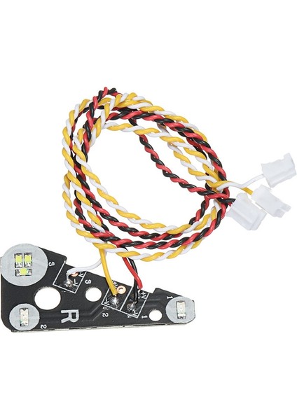 Trx4 Rc Araba Ön Arka LED Işıkları + Ic Lamba Grubu Far Kiti Için 1/10 Rc Paletli Traxxas Trx-4 Defender (Yurt Dışından)