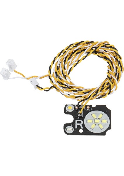 Trx4 Rc Araba Ön Arka LED Işıkları + Ic Lamba Grubu Far Kiti Için 1/10 Rc Paletli Traxxas Trx-4 Defender (Yurt Dışından)