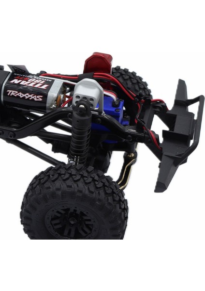 Adet Metal Ön ve Arka Şok Montaj Parçaları 9726 Traxxas TRX4M Trx-4m 1/18 Rc Paletli Araba Yükseltme Parçaları Aksesuarları, 2 (Yurt Dışından)