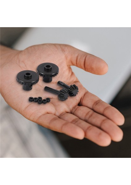 Rc Araba Metal Yedek Parça Yükseltme Metal Ön ve Arka Aks Dişli Mili Tahrik Dişli Seti Wpl B1 B14 B16 B24 C14 C24 Mükemmel Değiştirmeye Uyuyor (Yurt Dışından)