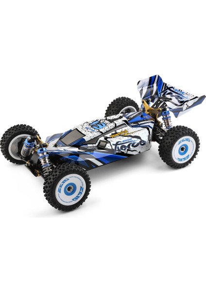 Adet Ön ve Arka Lastikler Jant Lastiği Wltoys 124017 1/12 Rc Araba Yükseltme Parçaları Yedek Aksesuarlar (Yurt Dışından)