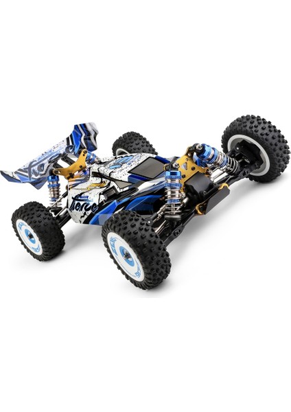 Adet Ön ve Arka Lastikler Jant Lastiği Wltoys 124017 1/12 Rc Araba Yükseltme Parçaları Yedek Aksesuarlar (Yurt Dışından)