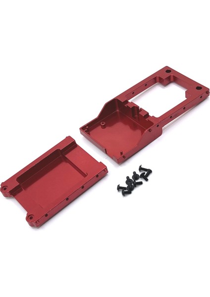 Metal Ön ve Arka Kiriş Kiriş Alıcı Montaj Braketi MN78 Mn-78 Mn 78 1/12 Rc Araba Yükseltme Parçaları Aksesuarları, 1 (Yurt Dışından)