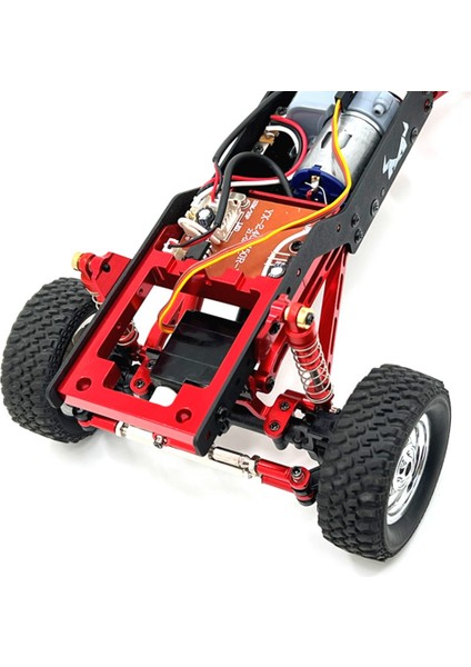 Metal Ön ve Arka Kiriş Kiriş Alıcı Montaj Braketi MN78 Mn-78 Mn 78 1/12 Rc Araba Yükseltme Parçaları Aksesuarları, 1 (Yurt Dışından)