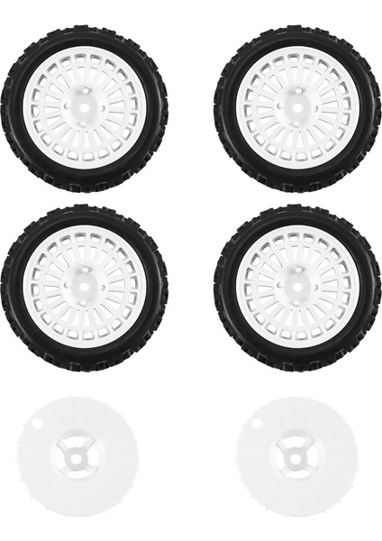 4 Adet Kauçuk Lastik Jant Lastiği Tamiya XV01 TA06 TT01 TT01E TT02 TT02B Ptg-2 1/10 Rc Araba Yükseltme Parçaları Aksesuarları,1 (Yurt Dışından)