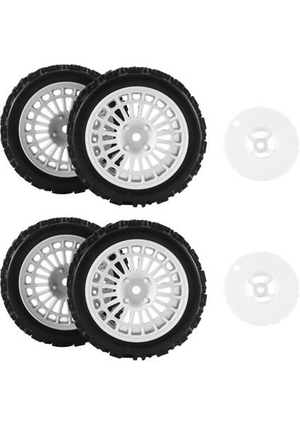 4 Adet Kauçuk Lastik Jant Lastiği Tamiya XV01 TA06 TT01 TT01E TT02 TT02B Ptg-2 1/10 Rc Araba Yükseltme Parçaları Aksesuarları,1 (Yurt Dışından)