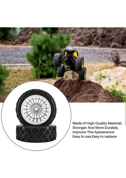 4 Adet Kauçuk Lastik Jant Lastiği Tamiya XV01 TA06 TT01 TT01E TT02 TT02B Ptg-2 1/10 Rc Araba Yükseltme Parçaları Aksesuarları,1 (Yurt Dışından)