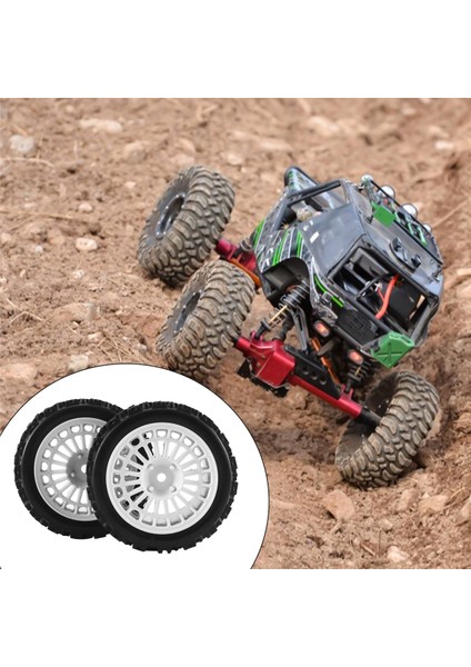 4 Adet Kauçuk Lastik Jant Lastiği Tamiya XV01 TA06 TT01 TT01E TT02 TT02B Ptg-2 1/10 Rc Araba Yükseltme Parçaları Aksesuarları,1 (Yurt Dışından)