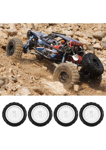 4 Adet Kauçuk Lastik Jant Lastiği Tamiya XV01 TA06 TT01 TT01E TT02 TT02B Ptg-2 1/10 Rc Araba Yükseltme Parçaları Aksesuarları,1 (Yurt Dışından)