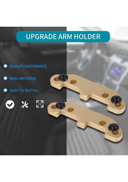 Kol Tutucu Salıncak Kolu Takviye Parçaları EA1076 Jlb Yarış Cheetah 1/10 Fırçasız Rc Araba Parçaları Aksesuarları (Yurt Dışından)