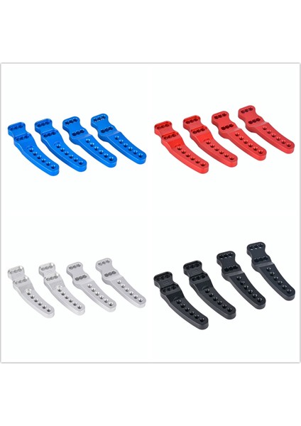 Yikong YK4102 YK4103 YK4082 Metal Ayarlanabilir Şok Kulesi Şok Dağı 1/8 1/10 Rc Paletli Araba Yükseltme Parçaları, Mavi (Yurt Dışından)