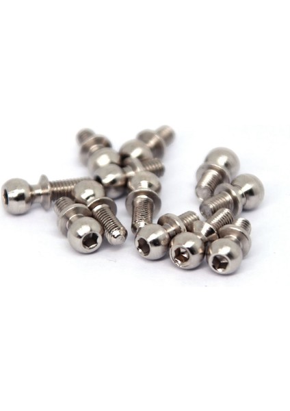 12 Adet Metal M3 Altıgen Başlı Vidalar Wltoys 144001 144002 124016 124017 124018 124019 Rc Araba Yedek Parça Aksesuarları (Yurt Dışından)