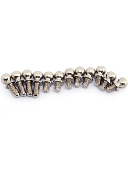 12 Adet Metal M3 Altıgen Başlı Vidalar Wltoys 144001 144002 124016 124017 124018 124019 Rc Araba Yedek Parça Aksesuarları (Yurt Dışından)